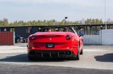 Drive a Ferrari California T