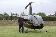 Book a helicopter flying lesson with our gift voucher!