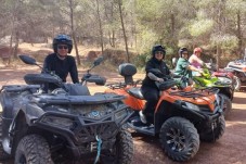 Ruta en Quad Fuentes del Algar (3h) - 2 personas 