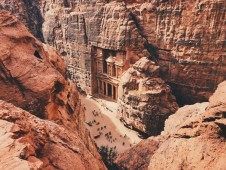 Petra and Wadi Rum 2 Day Tour from Tel-Aviv
