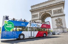Paris Hop-On Hop-Off Bus Tour + Seine Cruise