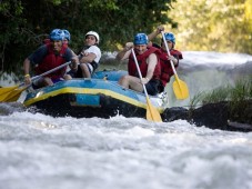 Luxury Rafting Weekend