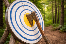 Axe Throwing Experience for Two in Hampshire