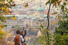 Budapest Bike Tour with Goulash Meal