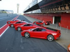 Conducir un Ferrari F430 F1 - 4 vueltas en circuito largo