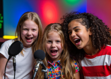 Kids Popstar Party PLUS