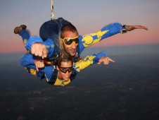 Salto de Queda Livre 5000m em Braga c/ Fotos