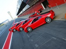 Driving a Ferrari 430 F1 Jarama, Madrid - 1 lap