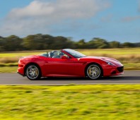 Drive a Ferrari California T
