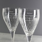 Personalised Wine Glasses