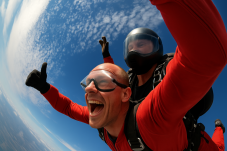 Tandem Skydive for Two – Cambridgeshire