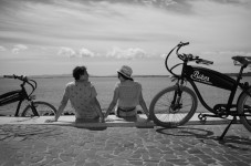 Visique gastronomique guidé en vélo électrique à Lisbonne pour 2