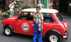 Harry Potter Mini Cooper Tour 