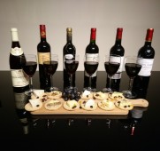 Luxury Vintage and Estate Red Wine and Cheese Tasting for Two