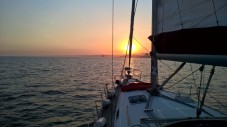 Festa de Despedida de Solteira(o) em Veleiro no Rio Tejo p/até 10 (4h)