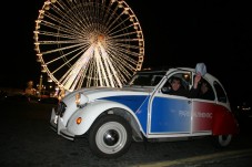 2CV 1h tour Paris by Night for 3 