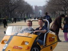 GoCar Barcelona Experience - 2 personas