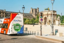 Paris Hop-On Hop-Off Bus Tour + Seine Cruise