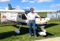 Take to the skies in our Flying Lesson Experience