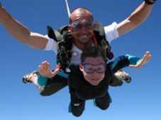Tandem Skydive in North Lincolnshire