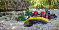 White Water Rafting in Wales