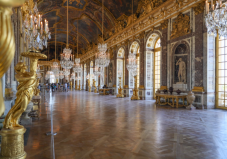 Tour durch das Schloss Versailles mit Mittagessen von Chefkoch Ducasse