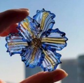 Glass Flower Making Workshop London