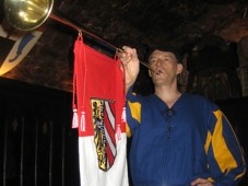 Knight meal in cloistral cellar (min. 15 persons)