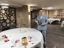 Luxury Wine and Premier Cru Champagne Tasting
