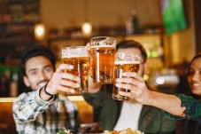 Prague 3-hour Beer Walking Tour with Dinner