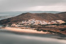 Canary Islands helicopter flight (Isla Baja)