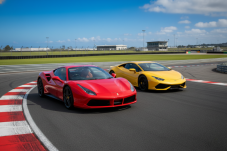 Drive Two Supercars + High Speed Passenger Ride
