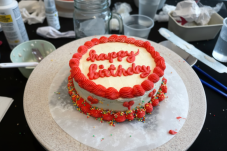 Mini Cake Decorating Workshop in London