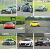 Four Supercar Driving Experience