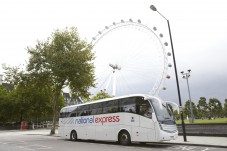 Gatwick Airport to Central London single or return bus transfer
