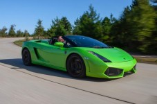 Drive a Lamborghini Spyder