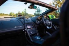 Drive a Lamborghini Spyder