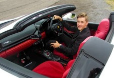 Junior Supercar Choice Including Hot Ride