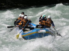 wild water rafting