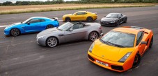 Drive Five Supercars + High Speed Passenger Ride