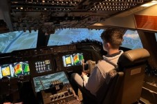 Boeing 747 Simulator Experience Manchester