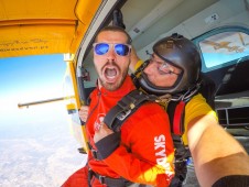 Tandem SkyDive in Algarve 3500m - Portugal