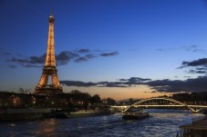 Dîner à la Tour Eiffel pour 2 - Menu Gustave - Paris (75)