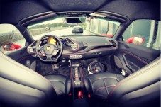 Ferrari F488 driving (4 rounds)