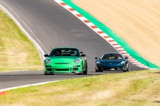 Drive Two Supercars + High Speed Passenger Ride