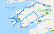 Ring of Kerry and Bray Head Tour