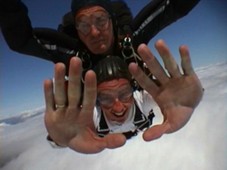 Tandem Skydive in Northamptonshire