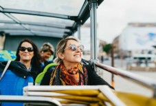 Paris Hop-On Hop-Off Bus Tour + Seine Cruise
