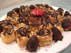 Profiteroles - Home Delivery
