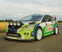 Double Rally Car Experience